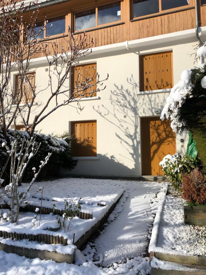 Appartement Rez De Jardin Montee De L'Alpe D'Huez La Garde  Eksteriør bilde