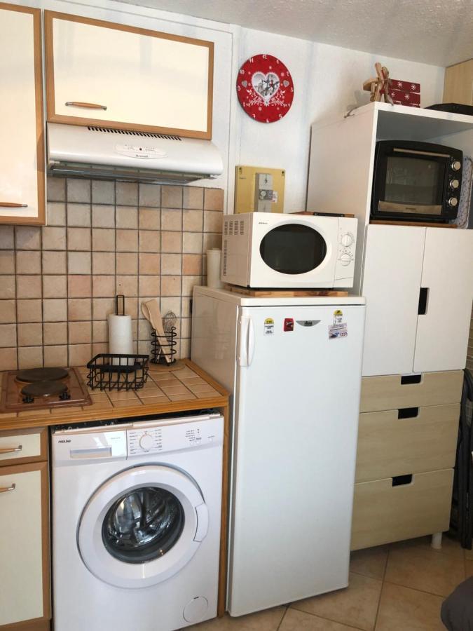 Appartement Rez De Jardin Montee De L'Alpe D'Huez La Garde  Eksteriør bilde