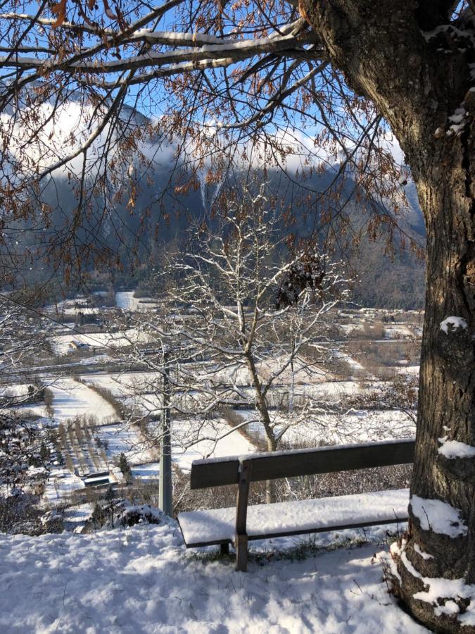 Appartement Rez De Jardin Montee De L'Alpe D'Huez La Garde  Eksteriør bilde