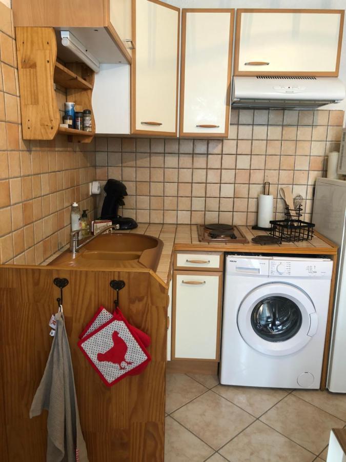 Appartement Rez De Jardin Montee De L'Alpe D'Huez La Garde  Eksteriør bilde