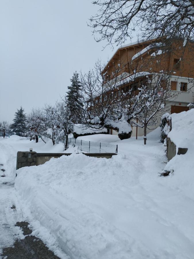Appartement Rez De Jardin Montee De L'Alpe D'Huez La Garde  Eksteriør bilde